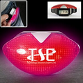 Light Up Pedometer w/ Flashing Reflector